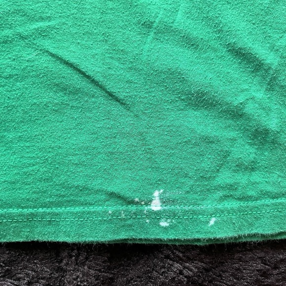 Super Mario 3 Green‎ Tanooki Mario T Shirt Cotton Mens XL - Picture 7 of 7